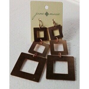 Jane Marie New Geometric‎ Dangle Earrings Cute For Any Occasion